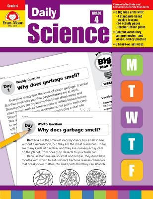 Daily Science Grade 4 by Evan-Moor Educational Publishers