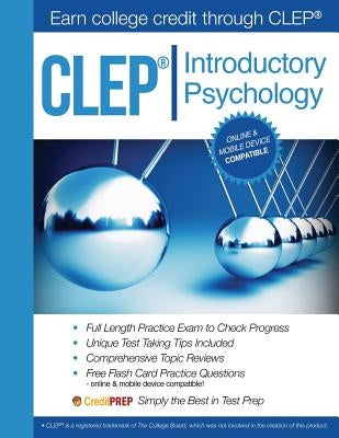 CLEP - Introductory Psychology by Gcp Editors