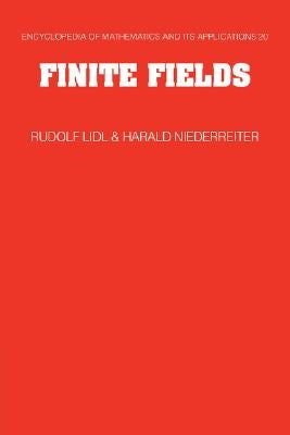 Finite Fields by LIDL, Rudolf