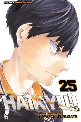 Haikyu!!, Vol. 25, 25 by Furudate, Haruichi