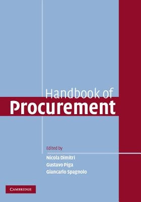 Handbook of Procurement by Dimitri, Nicola