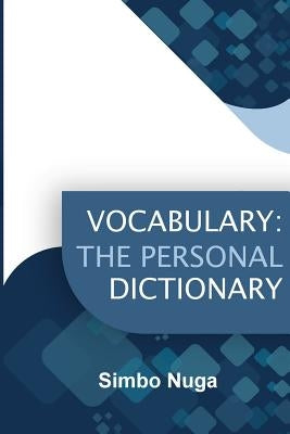 Vocabulary: The Personal Dictionary by Nuga, Simbo