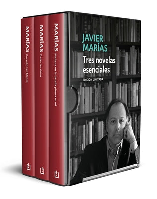 Estuche Edición Limitadajavier Marías: Tres Novelas Esenciales / Three Essent Ia L Novels by Mar&#237;as, Javier