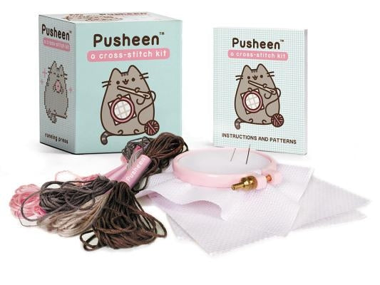 Pusheen: A Cross-Stitch Kit by Belton, Claire