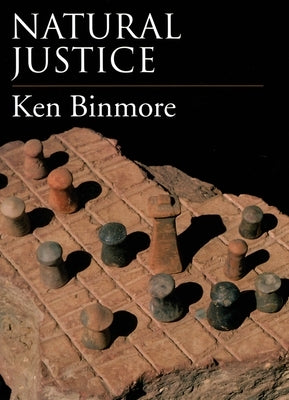 Natural Justice by Binmore, Ken