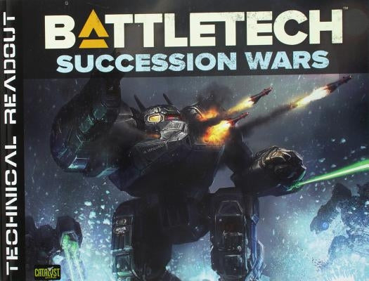 Battletech Technical Readout Succession by Catalyst Game Labs