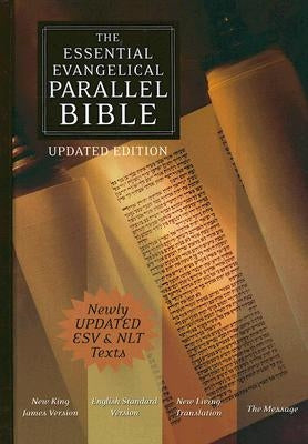 Essential Evangelical Parallel Bible-NKJV/ESV/NLT/MS by Oxford University Press