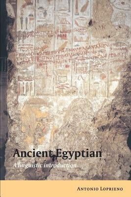 Ancient Egyptian: A Linguistic Introduction by Loprieno, Antonio