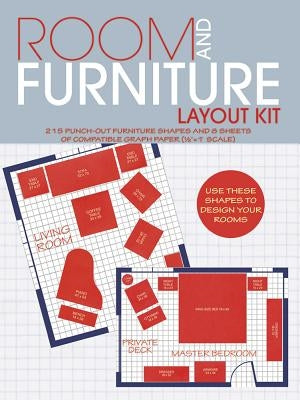 Room and Furniture Layout Kit by Hendler, Muncie