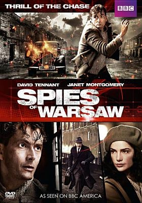 Spies of Warsaw by Tennant, David