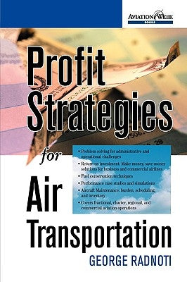 Profit Strategies for Air Transportation by Radnoti, George