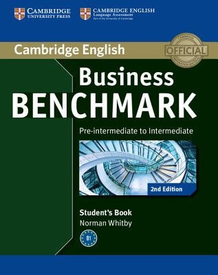 Business Benchmark Pre-Intermediate to Intermediate BULATS by Whitby, Norman
