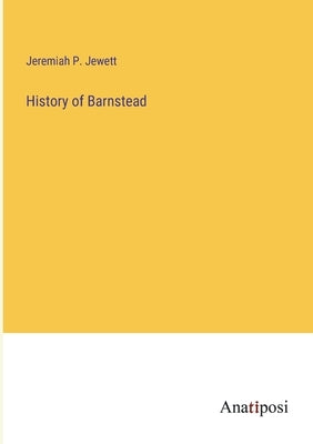 History of Barnstead by Jewett, Jeremiah Peabody