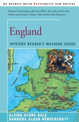 Mystery Readers Walking Guide: England by Dale, Alzina Stone