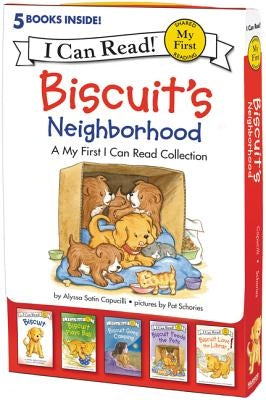 Biscuit's Neighborhood: 5 Fun-Filled Stories in 1 Box! by Capucilli, Alyssa Satin