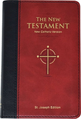 St. Joseph New Catholic Version New Testament: Pocket Edition by Catholic Book Publishing Corp