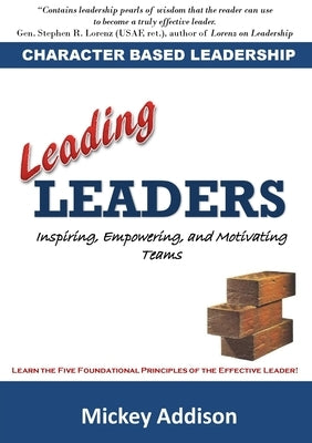 Leading Leaders by Addison, Mickey