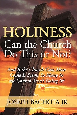 Holiness: Can the Church Do This or Not?: And If the Church Can, How Come It Seems So Many In the Church Aren't Doing It? by Bachota, Joseph, Jr.