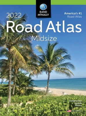 2022 Midsize Road Atlas by Rand McNally