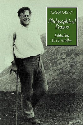 Philosophical Papers by Ramsey, Frank Plumpton
