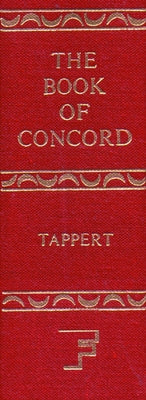The Book of Concord: The Confessions of the Evangelical Lutheran Church by Tappert, Theodore G.