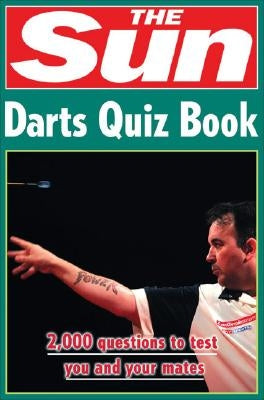 The Sun Darts Quiz Book by Bradshaw, Chris