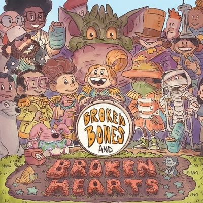Broken Bones and Broken Hearts by Ballesteros, Patrick