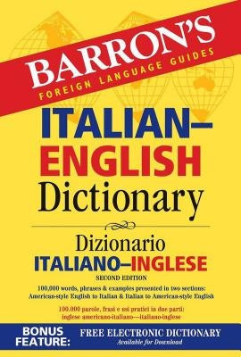 Italian-English Dictionary by Martini, Ursula