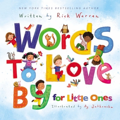 Words to Love by for Little Ones by Warren, Rick