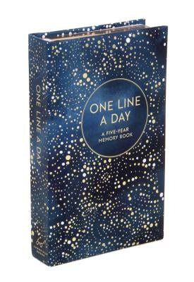 Celestial One Line a Day (Blank Journal for Daily Reflections, 5 Year Diary Book) by Cheng, Yao