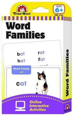 Flashcards: Word Families by Evan-Moor Educational Publishers