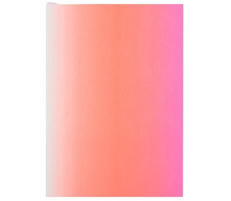 Christian LaCroix Neon Pink A6 6" X 4.25" Ombre Paseo Notebook by LaCroix, Christian