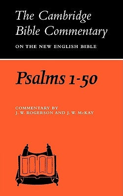 Psalms 1-50 by Rogerson, J. W.