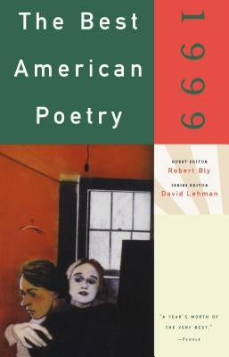 The Best American Poetry by Bly, Robert