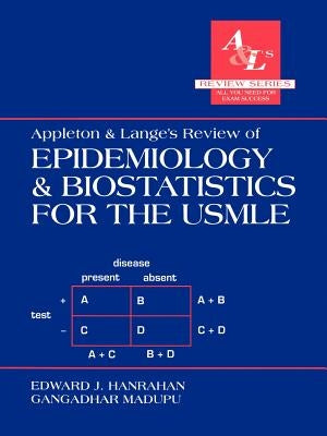 Appleton & Lange's Review of Epidemiology & Biostatistics for the USMLE by Hanrahan, Edward J.
