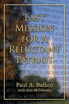 Last Mission for A Reluctant Patriot by McNamara, Ann