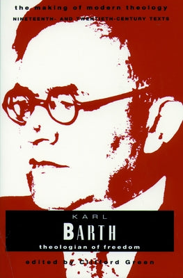 Karl Barth by Green, Clifford J.