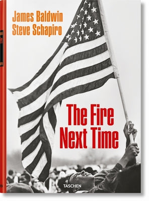 James Baldwin. Steve Schapiro. the Fire Next Time by Baldwin, James