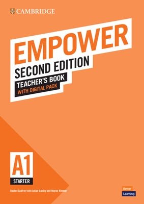Empower Starter/A1 Teacher's Book with Digital Pack by Godfrey, Rachel