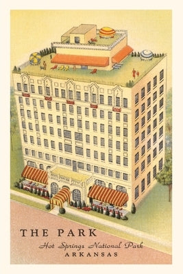 Vintage Journal Park Hotel, Hot Springs by Found Image Press