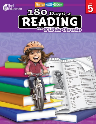 180 Days of Reading for Fifth Grade: Practice, Assess, Diagnose by Kinberg, Margot