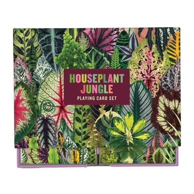 Houseplant Jungle Playing Card Set by Galison