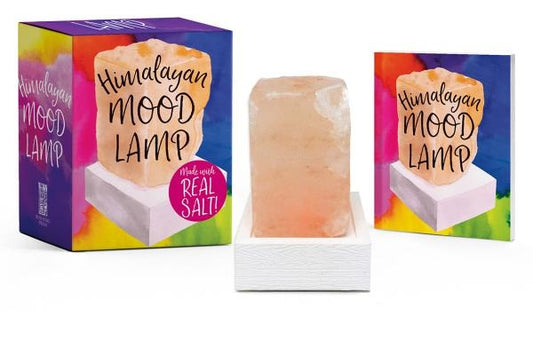 Himalayan Mood Lamp: Made with Real Salt! by Scrimizzi, Marlo