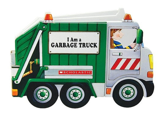 I Am a Garbage Truck by Landers, Ace
