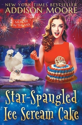 Star-Spangled Ice Scream Cake by Moore, Addison