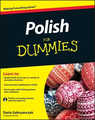 Polish for Dummies by Gabryanczyk, Daria