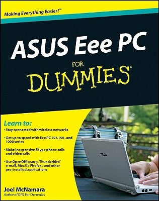 Asus Eee PC for Dummies by McNamara, Joel