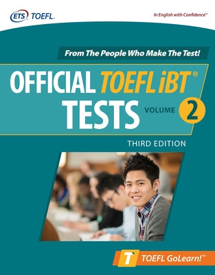 Official TOEFL IBT Tests Volume 2, Third Edition by Educational Testing Service