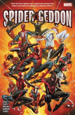 Spider-Geddon by Gage, Christos