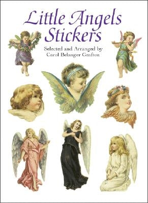Little Angels Stickers by Grafton, Carol Belanger